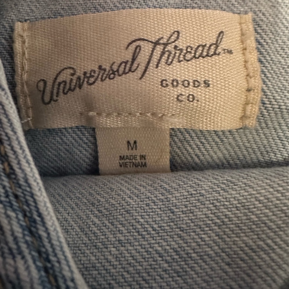 Universal Thread Oversized Denim Dress